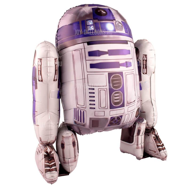 Шар Ходячая Фигура «Звездные войны R2D2» Шар Ходячая Фигура «Звездные войны R2D2»